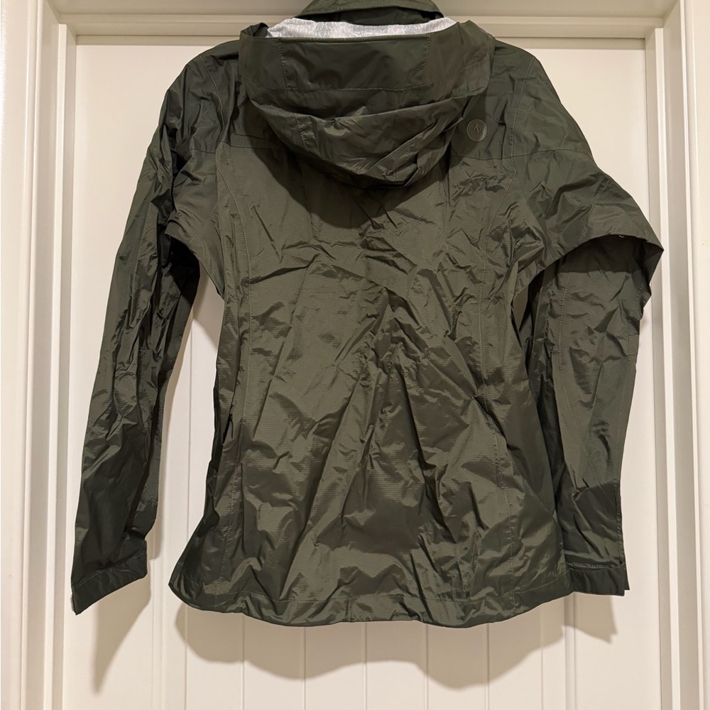 NWT Marmot Women’s PreCip Eco Rain Jacket S Nori Waterproof Ultralight $120 - Picture 13 of 13